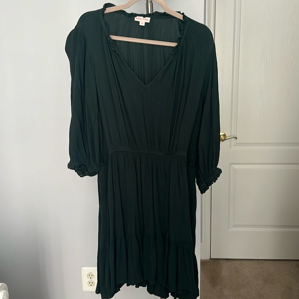 Forest Green Dress